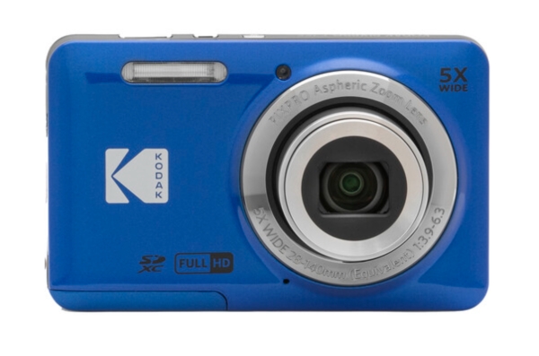 Kodak PIXPRO FZ55, 16 MP, 4608 x 3456 pixlar, CMOS, 5x, Full HD, Blå | Foto och video - Digitalkameror - Kompakt | GameStuff