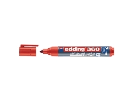 Whiteboardmarker Edding 360, Rød