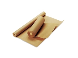 Indpakningspapir Fidele, økonomirulle, 60 g, 40 cm x 200 m, brunt | Papper & Emballage - Förpackning - Förpackningsprodukter | GameStuff
