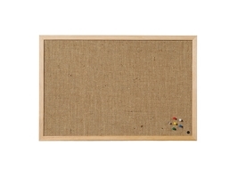 Opslagstavle 60x120 cm hessian | Möbler - Tavla & Displays - Anslagstavlor | GameStuff