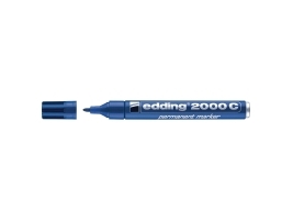 Marker Permanent Edding 2000C Rund Blå