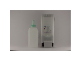 Dispenser til desinfektion Soapopular hvid