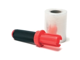 Pallestrækfilm DS Smith 20 µm, til hånddispenser, 10 cm x 150 m, klar | Papper & Emballage - Förpackning - Förpackningsprodukter | GameStuff