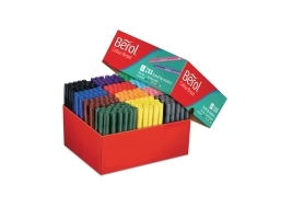 Fasermaler/Fiber-Tuscher, Berol Colourbroad, Assortierte Farben, Packung À 288