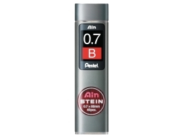 Pentel C277-Bo, Fein, Grau, Grau, 0,7 Mm, 40 Stück(E), Box