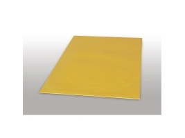 Glanspapir Play Cut 32x48 cm solgul - (25 ark) | Skola & Hobby - Skolböcker & kalkylblad - Specialpapper | GameStuff