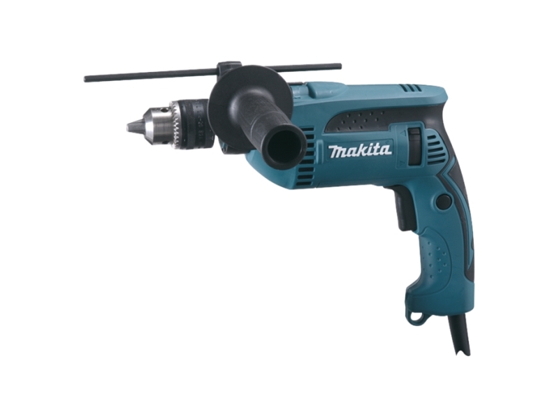 Makita HP1640, nyckel, 2800 RPM, 3 cm, 1,3 cm, 1,6 cm, 1,3 cm | Elverktyg - Prof. Elverktyg 230V - Borrmaskin | GameStuff
