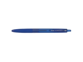 Kuglepen Pilot Super Grip Retract, Mittel, Blå