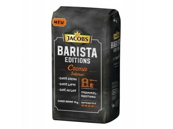 Jacobs Barista Crema Intense 1 Kg Bohnenkaffee