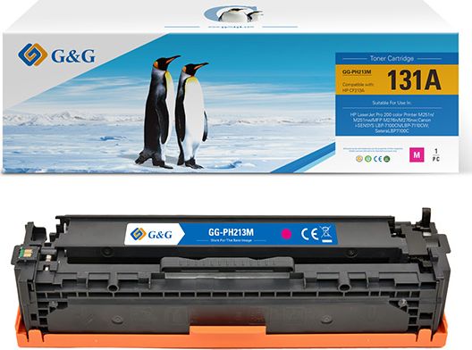 G&Ampg Kompatibler G&Ampg Toner Magenta 131A (Nt-Ph213m)