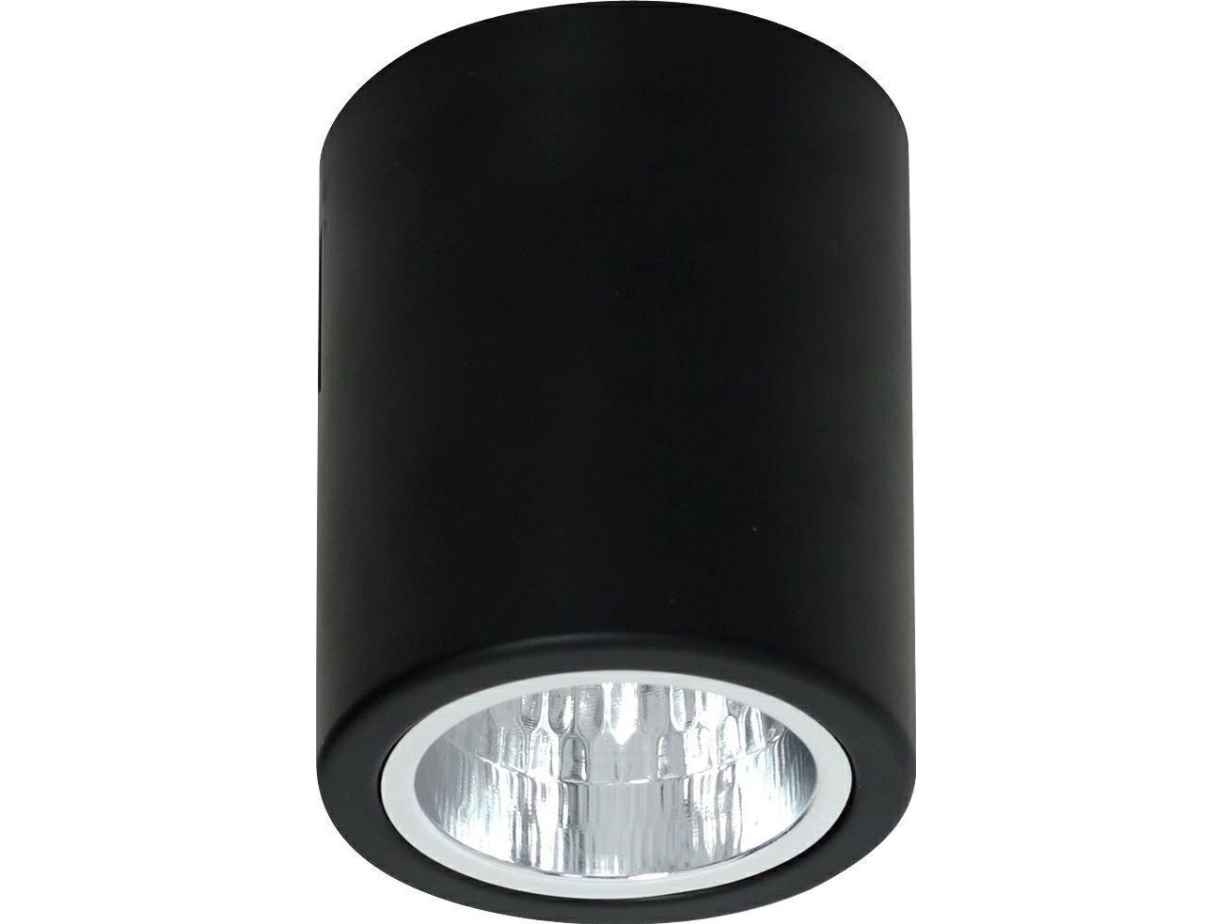 Luminex Loftlampe Indbyg/Overflade Downlight 12,5 Cm Sort