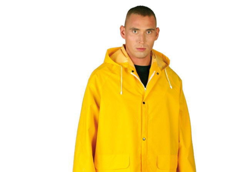 Artmaster Kpd Regen Jacke Gelb Sturm Jacke - Xl