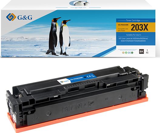 G&G Xl-Toner Kompatibel Mit Hp 203X/ Cf540x