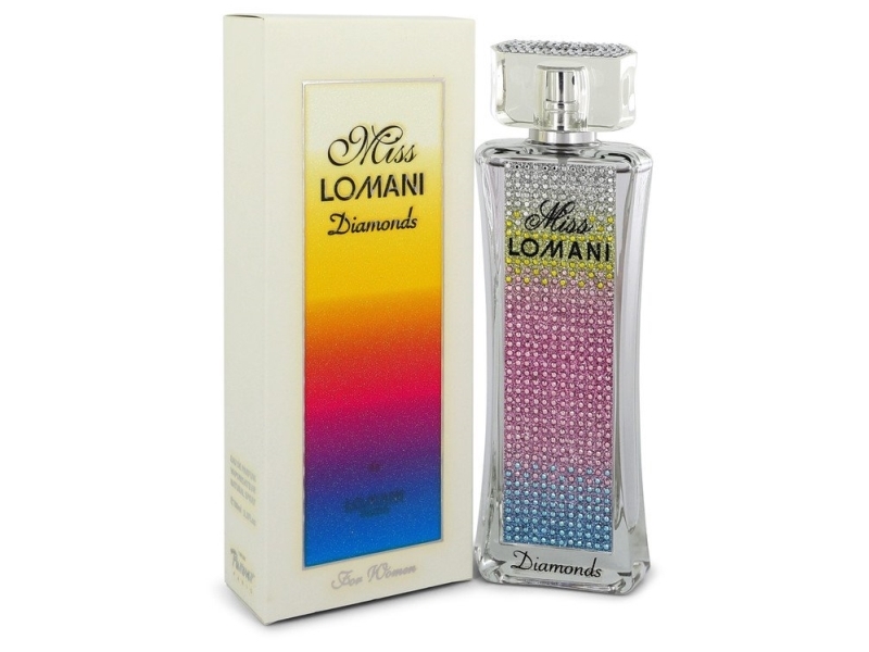 Lomani Miss Lomani Diamonds For Women 3.3Oz Edp Spray