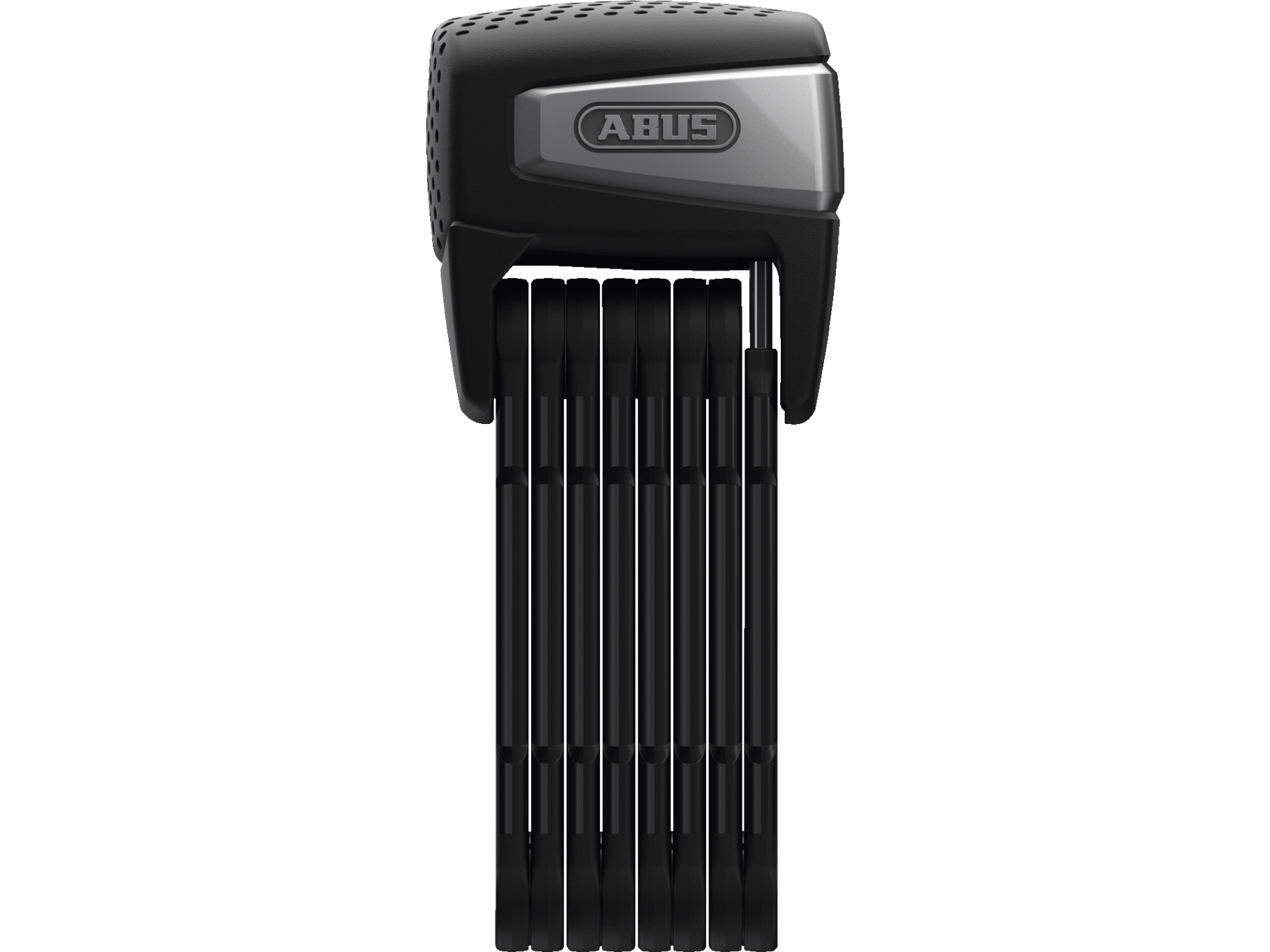 ABUS Bordo 6500/110 SH SmartX, Foldelås, Svart, 100 dB, 5,5 mm, 110 cm