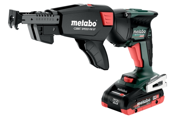 Metabo Hbs 18 Ltx Bl 3000 Pistolgreb Boremaskine Børstefri 3000 Rpm 10 Nm 85 Db 75 Db