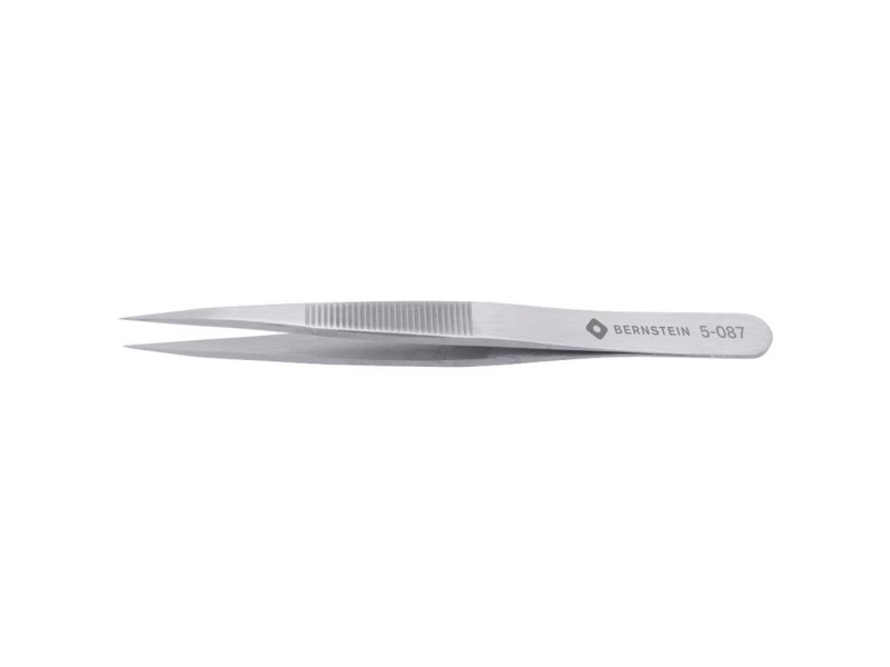 Bernstein Tools For Electronics 5-087 Positioneringspincet Ac Spids 110 Mm