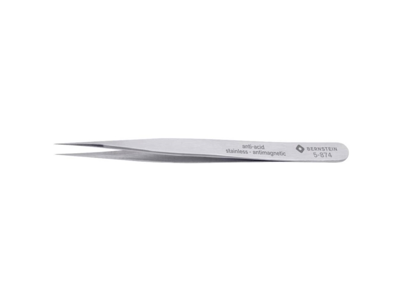 Bernstein Tools For Electronics 5-874 Universalpincet 3 Spids, Smal 120 Mm