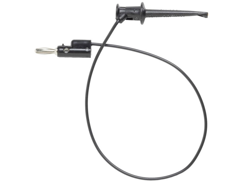 Pomona Electronics 3782-36-0 Mini-grabber Sort 1 stk