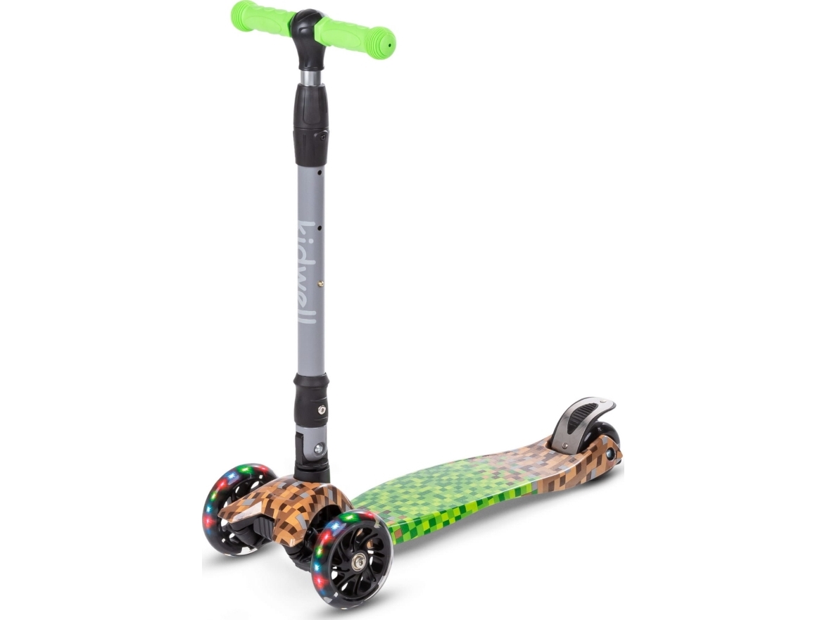 Løbehjul Kidwell Vento grøn (HUBAVEN01A4)