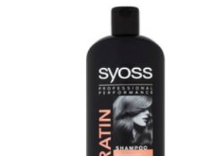 Syoss Keratin Shampoo For Weak And Brittle Hair 440Ml
