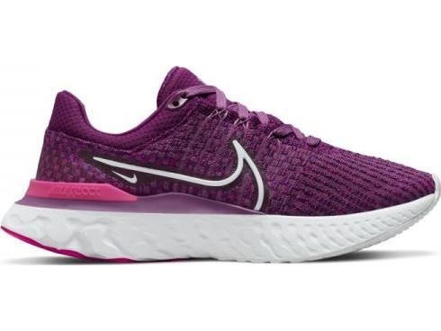 Nike React Infinity Run Flyknit 3 DD3024-500 violetti 37,5