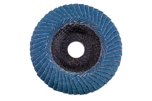 Metabo 626462000, Klapskive, Fladcenter, Metal, Rustfrit Stål, Stål, Alle Mærker, 12,5 Cm, Blå