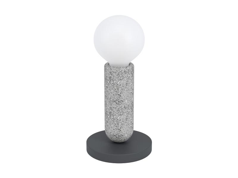 Eglo Mentalona Bord Anthracit/Terrazzo/Sort