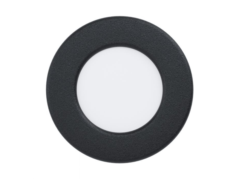 EGLO Fueva 5, Nedtryckbar spotlight, 1 lampor, LED, 4000 K, 330 LM, Svart, Vit | Belysning - Inomhusbelysning - Infälld spotlight | GameStuff