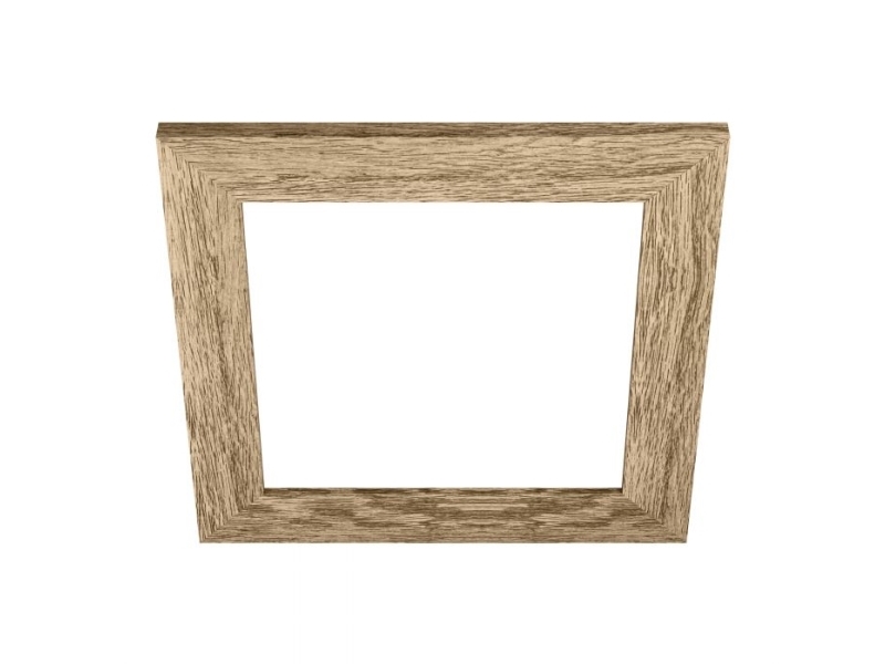 Eglo Salobrena-F, Rahmen, Holz, Holz, Homeoffice, Zimmerdecke, 540 G