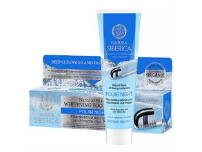 Siberica Professional_Natura Siberica Polar Night Schwarze Aufhellungspaste Ohne Fluoreszenz 100G
