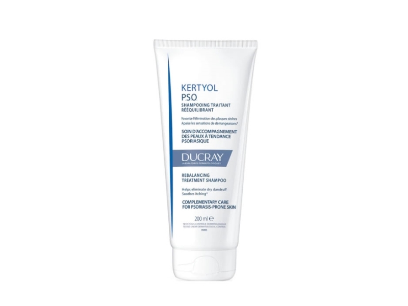 Ducray Kertyol Pso Rebalancing Behandlung Shampoo 200Ml