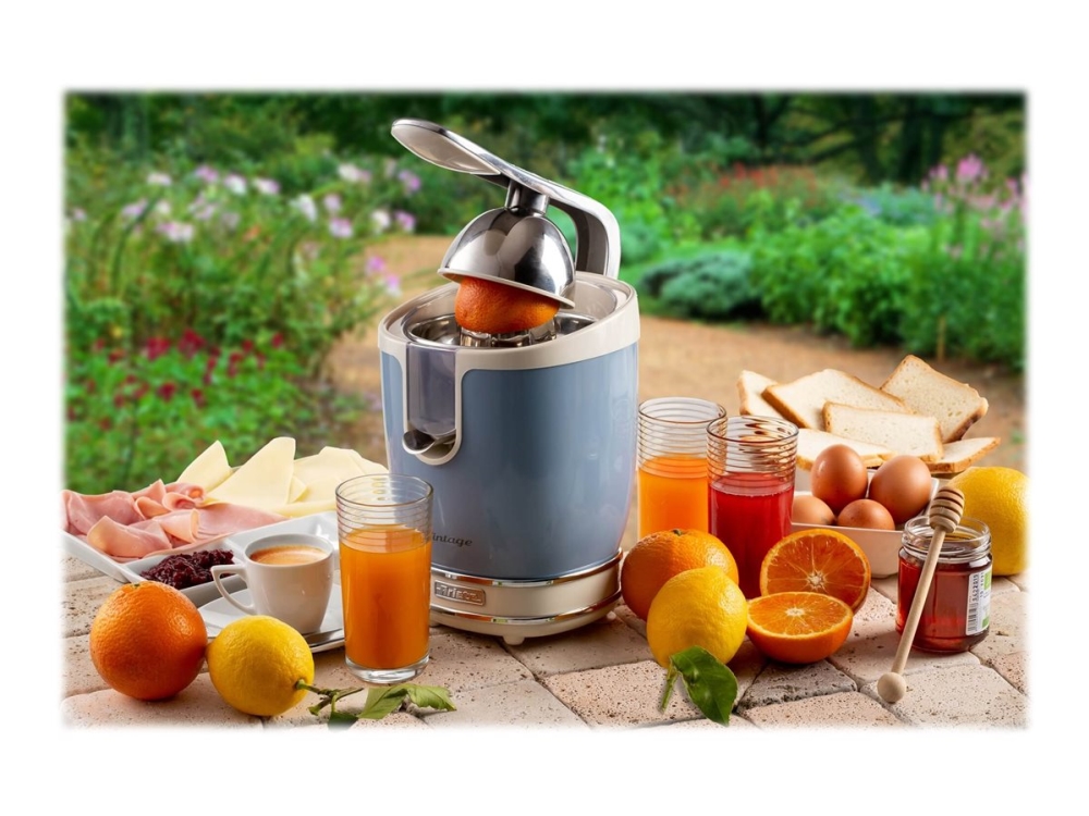 Ariete Vintage 0413 - Citruspresser - 85 W - Lyseblå
