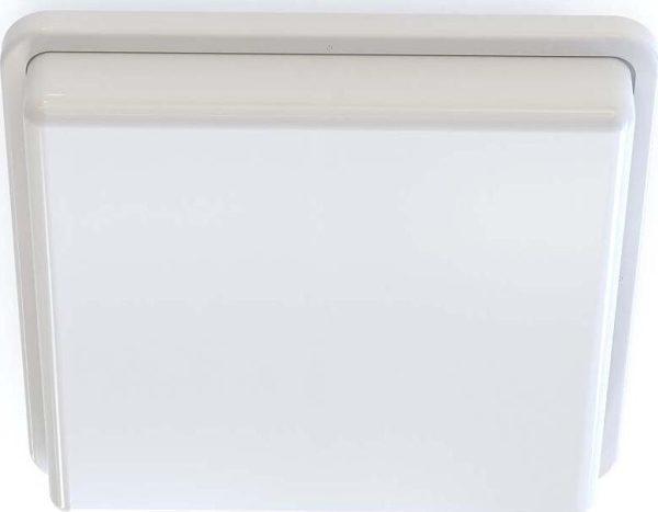 Nowodvorski Tahoe Ii 3251/10037 Loftlampe Kvadratisk 2X15w E27 Hvid