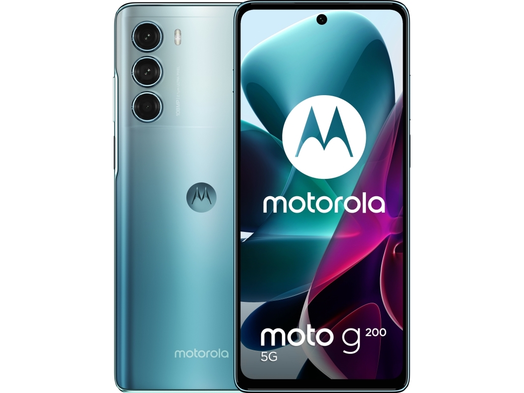 Motorola Moto G200 5g 8/128gb Blå Pash0026pl Smartphone
