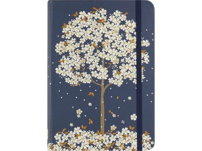 Peter Pauper Press Mini Falling Flowers Notizbuch |
