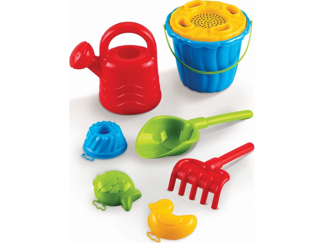 Marioinex Marioinex för Kaja Sandlåda med vattenkanna | Utomhusleksaker - Spela i trädgården - Tillbehör | GameStuff