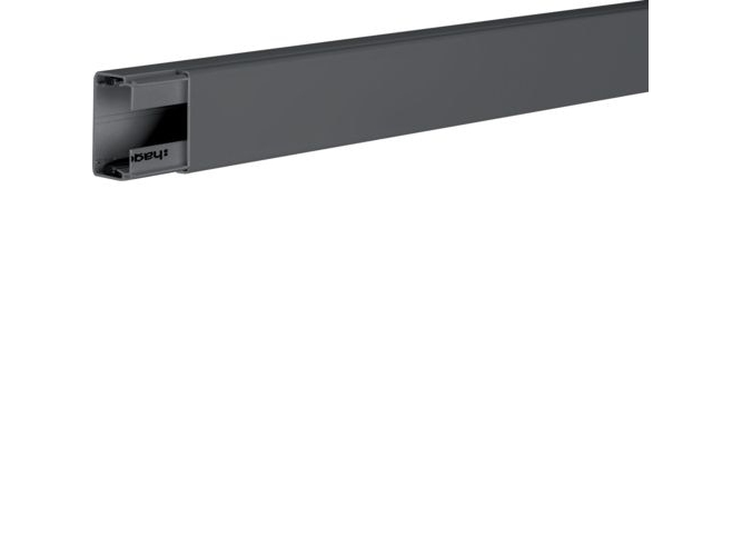 Hager Lf3004509011, 2 M, Kunststoff, Polyvinylchlorid (Pvc), Schwarz