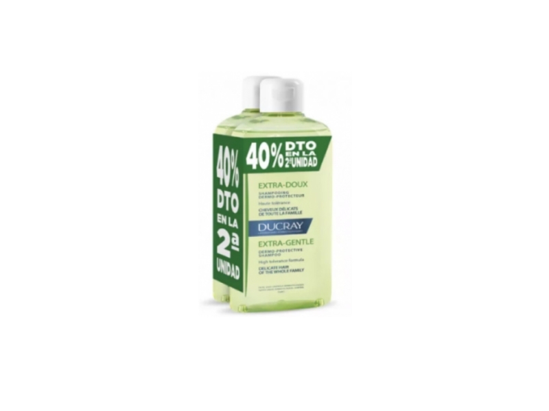 Ducray Ducray Balancing Shampoo 2X400ml