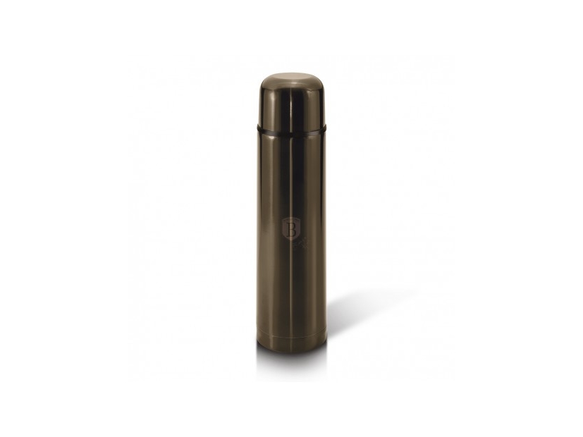 Berlinger Haus Bh/6817, 0,5 L, Sort, Rustfrit Stål, 12 T, Camping, Dagligt Forbrug, Daglig Brug