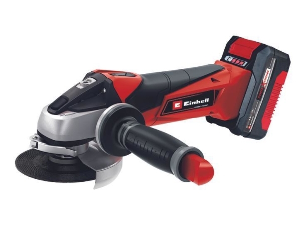 Einhell TE-AG 18/115 Li, 8500 rpm, 11,5 cm, Batteri, 2,5 At, 3,69 kg