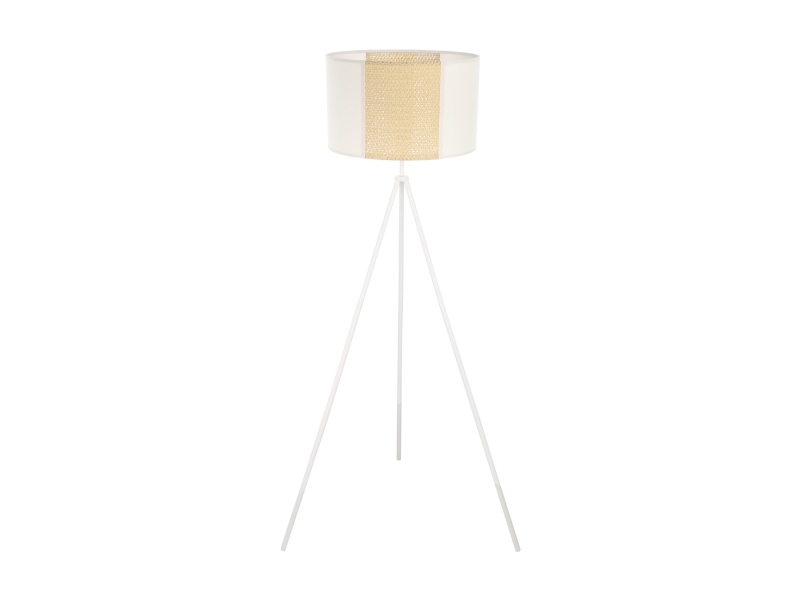 EGLO Arnhem, Makuuhuone, Ruokailusali, Olohuone, Ruskea, Valkoinen, IP20, Paperi, Terästä, II, E27