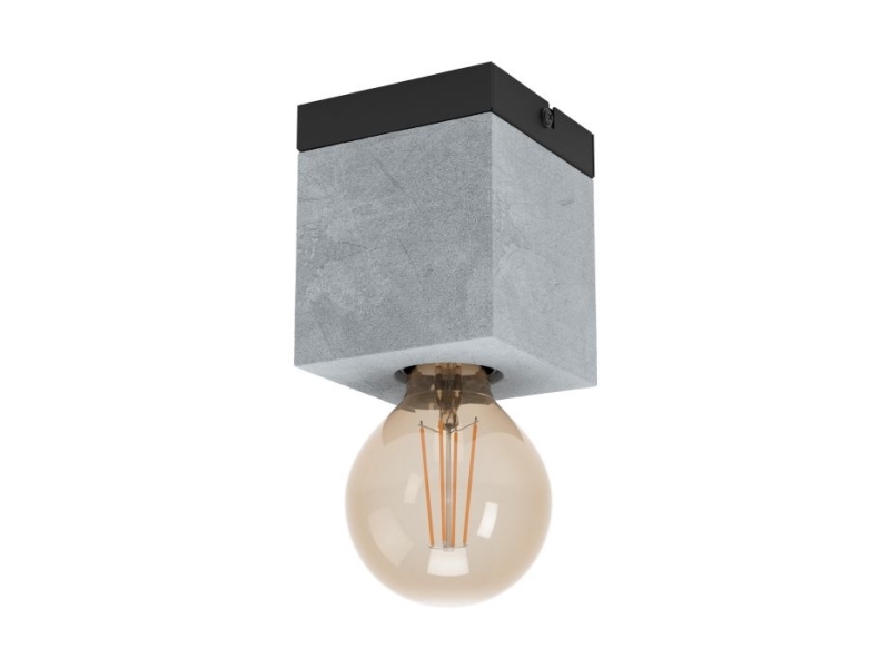Eglo Prestwick, 1 Glühbirne(N), Led, E27, Ip20, Schwarz