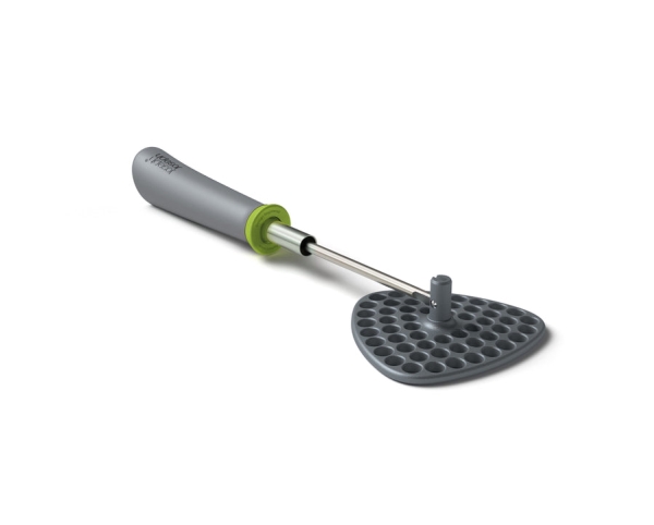 Joseph Joseph Delta, Traditionell potatismosare, Grön, Grå, Nylon, Rostfritt stål, 1 styck, 100 mm, 33 mm | N - A | GameStuff