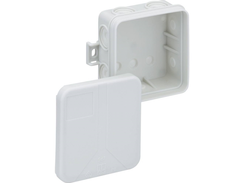 Spelsberg Sd 7-L Forbindelsesdåse (L x B x H) 75 x 75 x 37 mm Grå IP55 10 stk