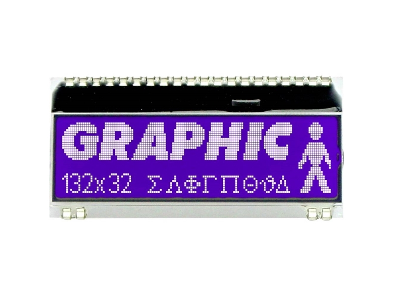 Display Visions Lc-Display (B X H X T) 55 X 31 X 2 Mm