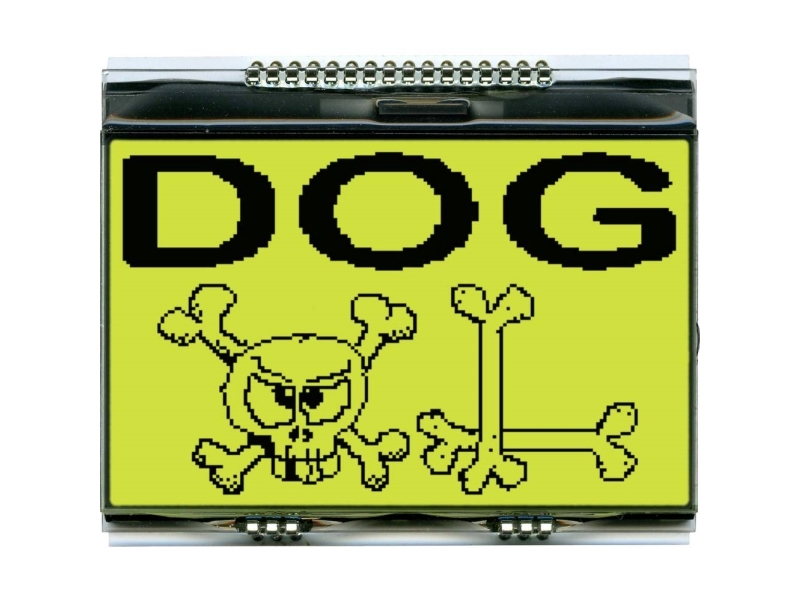 DISPLAY VISIONS LC-display (B x H x T) 78 x 64 x 2.8 mm