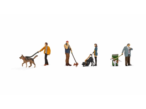 NOCH People with Dogs, N (1:160)