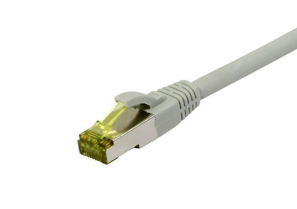 Patchkabel Rj45 Cat6a 500Mhz20m Grå Sstpsftp Tpelszhultraflex Awg26 Med Cat7 Råkabel Synergy 21