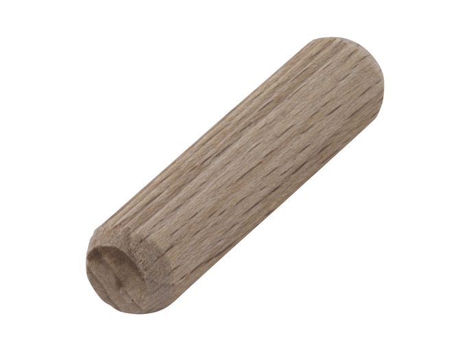 wolfcraft GmbH 2939000, Rund, Bøg, 9,5 mm, 4 cm, 30 stk, Europa